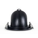 Adjustable round LED downlight - 38W - CCT - Black - 120° LIFUD Driver