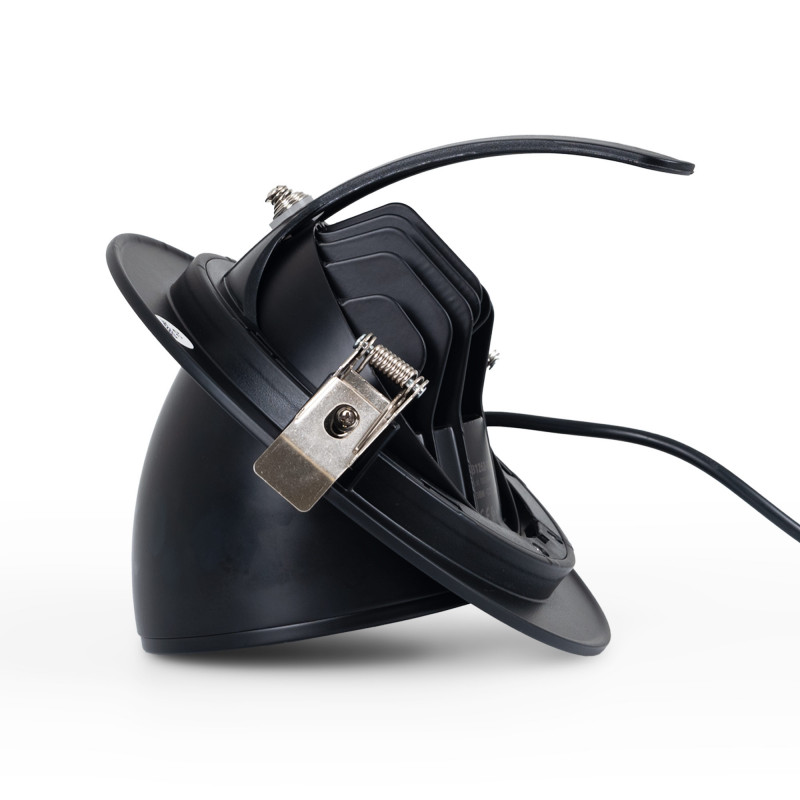 Adjustable round LED downlight - 38W - CCT - Black - 120° LIFUD Driver