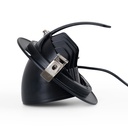 Adjustable round LED downlight - 38W - CCT - Black - 120° LIFUD Driver