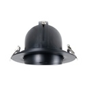 Adjustable round LED downlight - 38W - CCT - Black - 120° LIFUD Driver