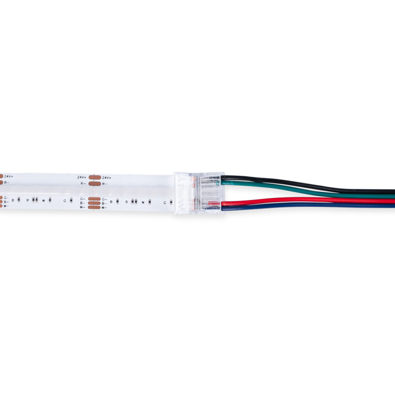 Hippo COB RGB strip connector - 12mm PCB - 4 pin - IP20 - Max 24V