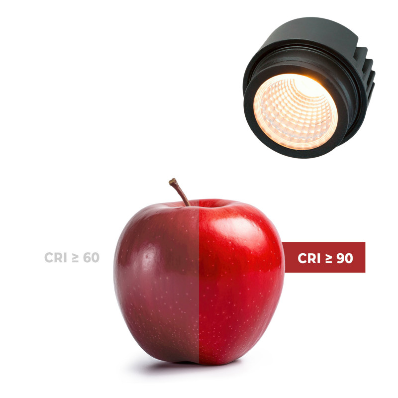 LED Module for MR16/GU10 downlight ring - 7W - DALI dimmable - 45º - CRI 90