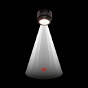 LED Module for MR16/GU10 downlight ring - 7W - DALI dimmable - 45º - CRI 90