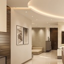 LED Module for MR16/GU10 downlight ring - 7W - DALI dimmable - 45º - CRI 90