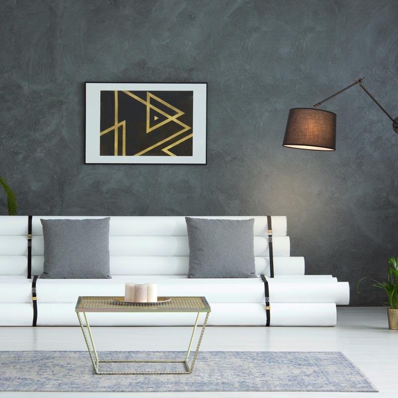 Cylindrical wall lamp with classic design and articulated design "ELBOW" E27