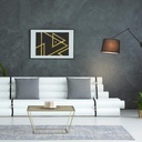 Cylindrical wall lamp with classic design and articulated design "ELBOW" E27