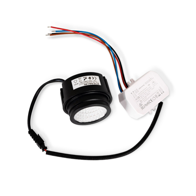 LED Module for MR16/GU10 downlight ring - 7W - DALI dimmable - 45º - CRI 90
