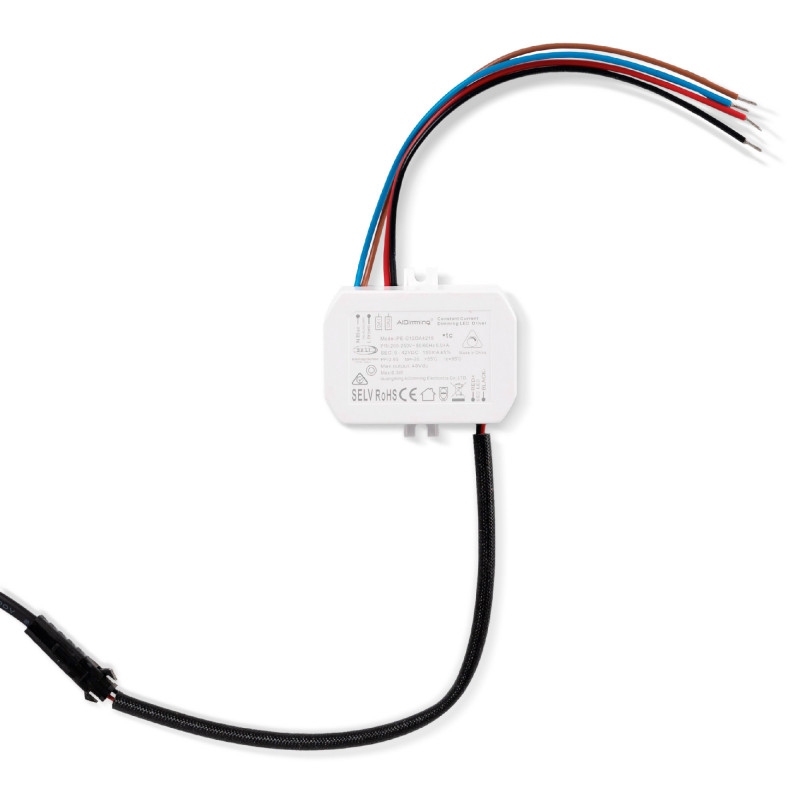 LED Module for MR16/GU10 downlight ring - 7W - DALI dimmable - 45º - CRI 90