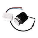 LED Module for MR16/GU10 downlight ring - 15W - DALI dimmable - 45º - CRI 90