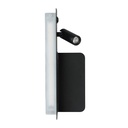 Wall reading light with USB port "Kerta" (right) - Double lighting - 3W+7W