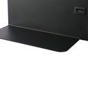 Wall reading light with USB port "Kerta" (right) - Double lighting - 3W+7W