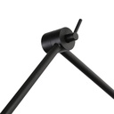 Cylindrical wall lamp with classic design and articulated design "ELBOW" E27