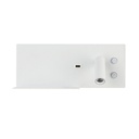 Wall reading light with USB port "Kerta" (right) - Double lighting - 3W+7W