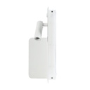 Wall reading light with USB port "Kerta" (right) - Double lighting - 3W+7W