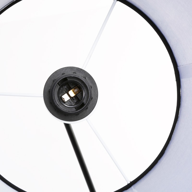 Cylindrical wall lamp with classic design and articulated design "ELBOW" E27