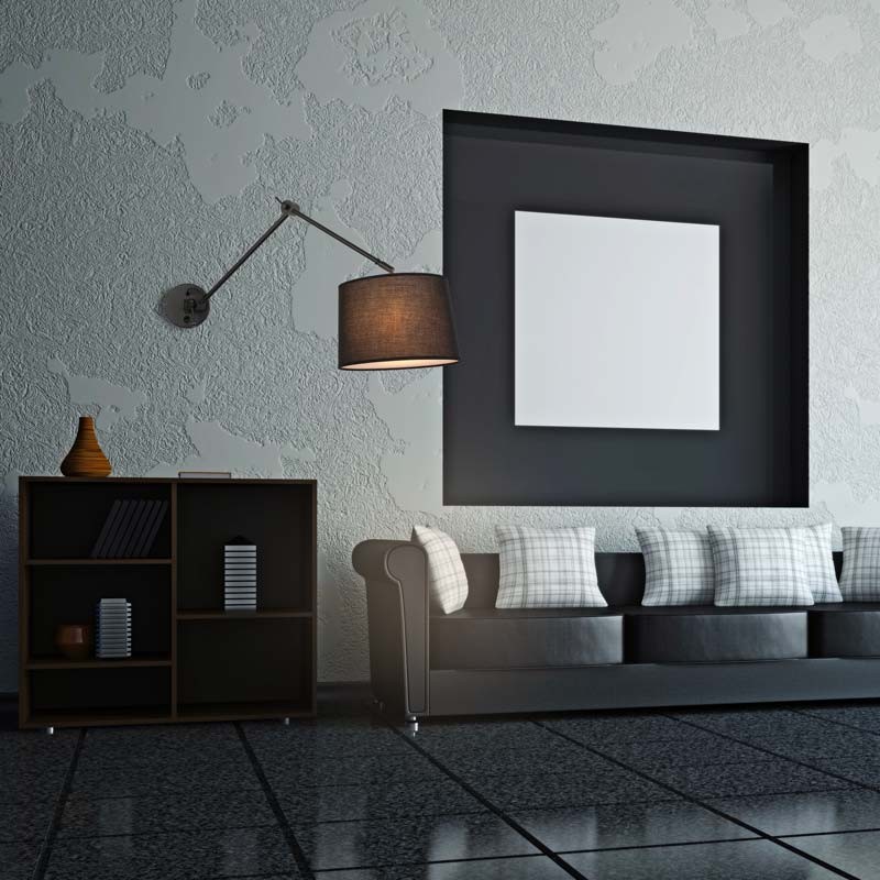 Cylindrical wall lamp with classic design and articulated design "ELBOW" E27