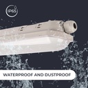 LED Tri-proof light / Emergency light - CCT - 150 cm - Connectable - 55W - IP65