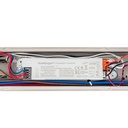 LED Tri-proof light / Emergency light - CCT - 150 cm - Connectable - 55W - IP65