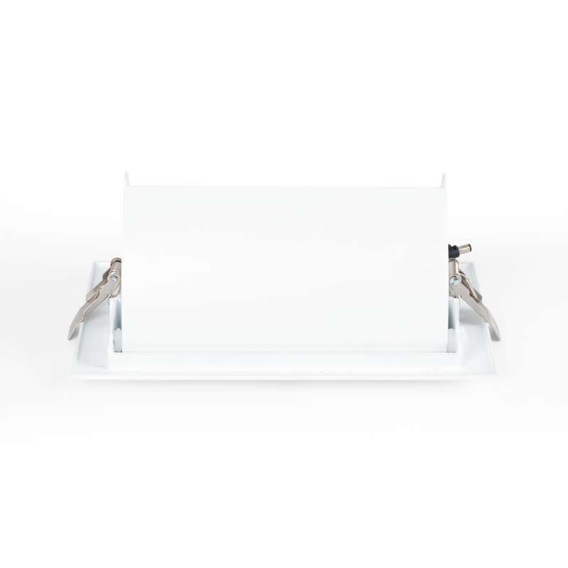 Rectangular adjustable CCT LED Downlight - 60W - White - 100° LIFUD Driver