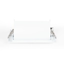 Rectangular adjustable CCT LED Downlight - 60W - White - 100° LIFUD Driver