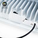 Rectangular adjustable CCT LED Downlight - 60W - White - 100° LIFUD Driver