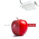 Rectangular adjustable CCT LED Downlight - 60W - White - 100° LIFUD Driver