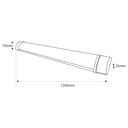 High Power LED Linear Light - 36W - 120cm - IP20