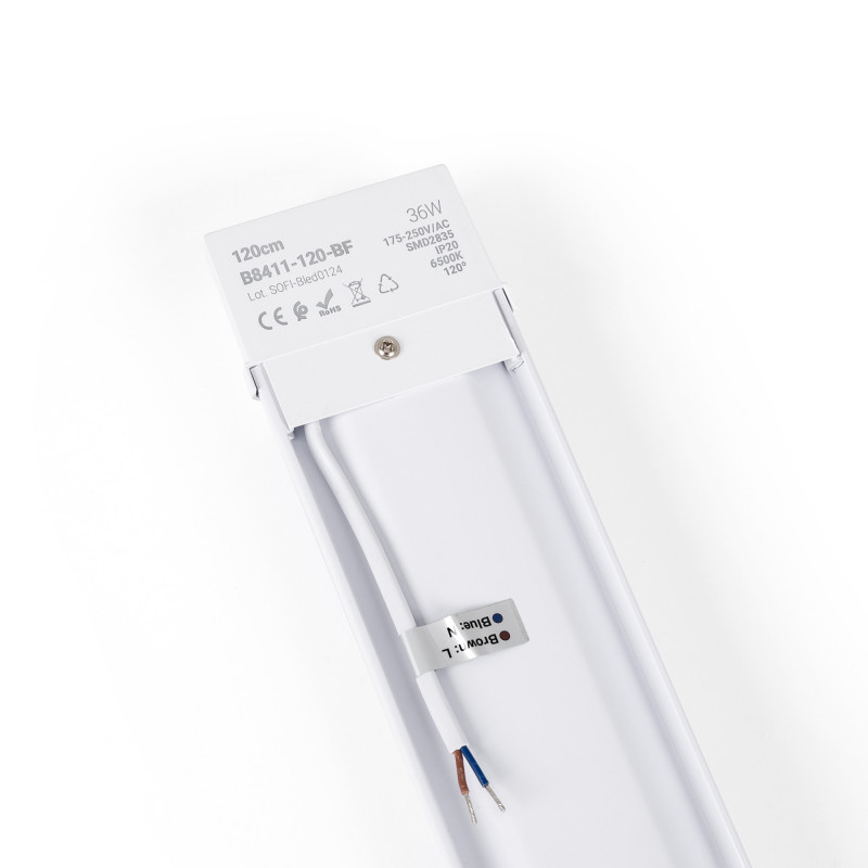 High Power LED Linear Light - 36W - 120cm - IP20