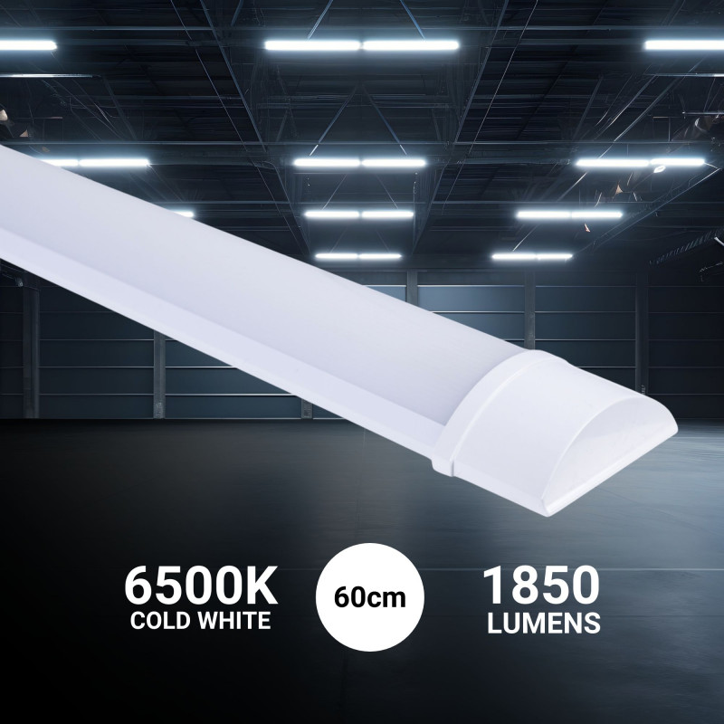 High Power LED Linear Light - 18W - 60cm - IP20