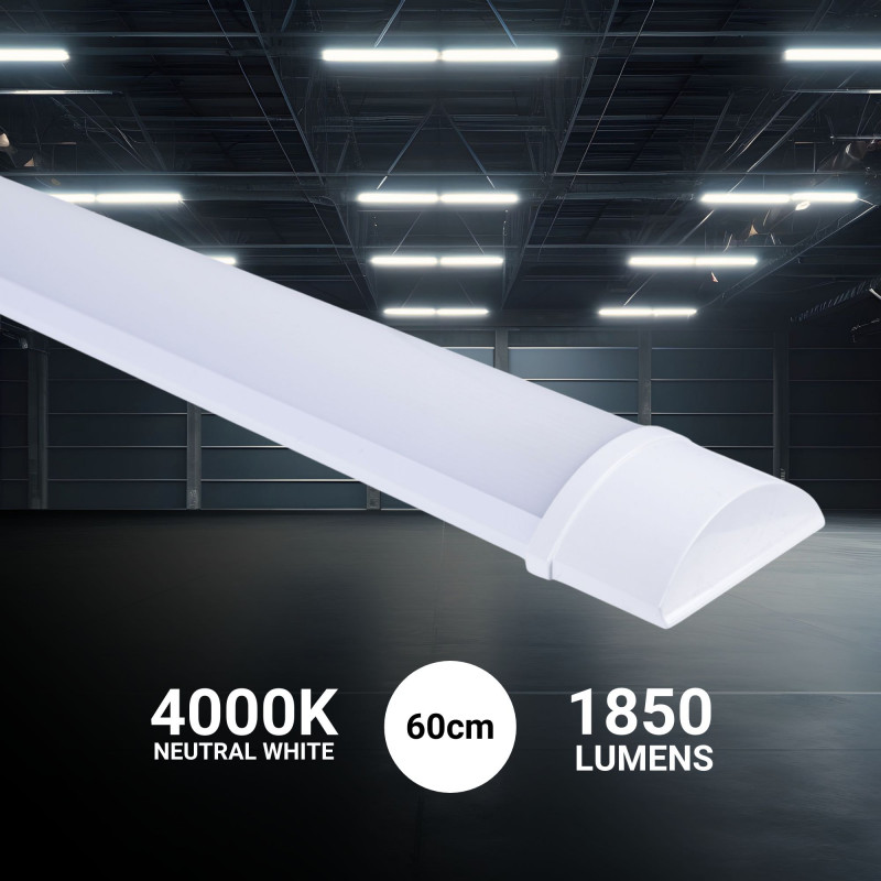 High Power LED Linear Light - 18W - 60cm - IP20