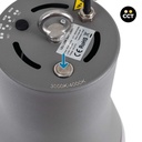Commercial LED High Bay - CCT - (25W / 40W / 60W / 80W) - Aluminum diffuser - UGR19 - Lifud Driver 0-10V