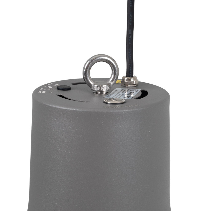 Commercial LED High Bay - CCT - (25W / 40W / 60W / 80W) - Aluminum diffuser - UGR19 - Lifud Driver 0-10V