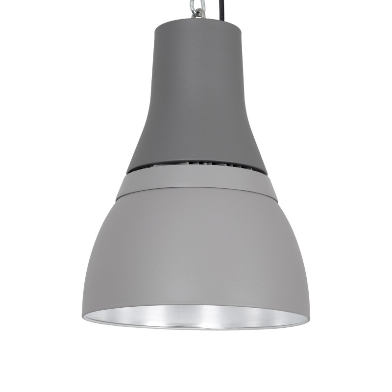 Commercial LED High Bay - CCT - (25W / 40W / 60W / 80W) - Aluminum diffuser - UGR19 - Lifud Driver 0-10V
