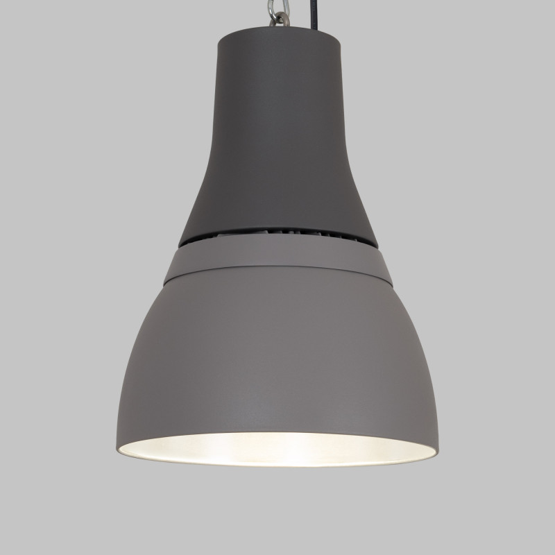 Commercial LED High Bay - CCT - (25W / 40W / 60W / 80W) - Aluminum diffuser - UGR19 - Lifud Driver 0-10V