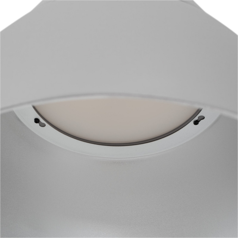 Commercial LED High Bay - CCT - (25W / 40W / 60W / 80W) - Aluminum diffuser - UGR19 - Lifud Driver 0-10V