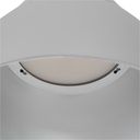 Commercial LED High Bay - CCT - (25W / 40W / 60W / 80W) - Aluminum diffuser - UGR19 - Lifud Driver 0-10V