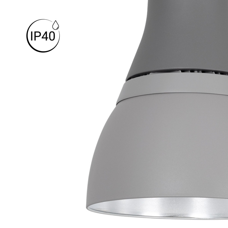 Commercial LED High Bay - CCT - (25W / 40W / 60W / 80W) - Aluminum diffuser - UGR19 - Lifud Driver 0-10V