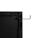 Aluminum outdoor wall light "Glass House"- IP44 - E27