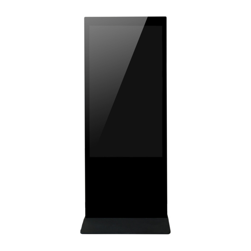 Indoor advertising totem - Full HD 55" LCD - Touch / Non touch screen - Android