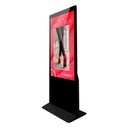 Indoor advertising totem - Full HD 55" LCD - Touch / Non touch screen - Android