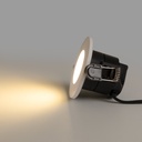 CCT LED Downlight - 6W - TRIAC Dimmable - Ø68mm - IP65 - Chrome