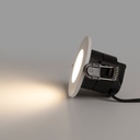 CCT LED Downlight - 6W - TRIAC Dimmable - Ø68mm - IP65 - Chrome