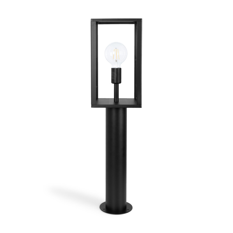 Garden bollard "Glass House" - 80cm - E27