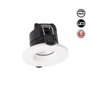 CCT LED Downlight - 6W - TRIAC Dimmable - Ø68mm - IP65 - Chrome