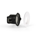 CCT LED Downlight - 6W - TRIAC Dimmable - Ø68mm - IP65 - Chrome