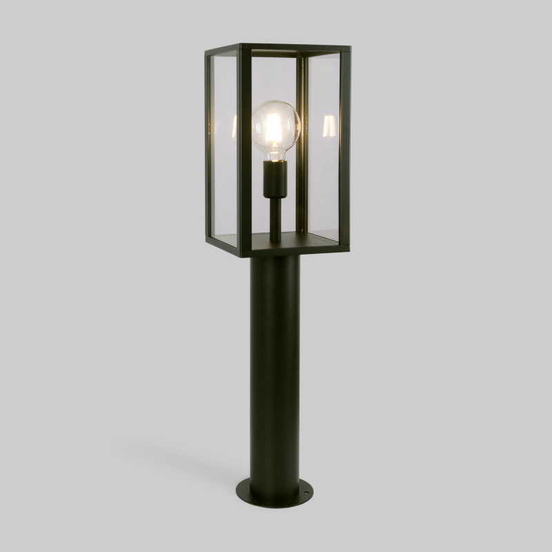 Garden bollard "Glass House" - 80cm - E27