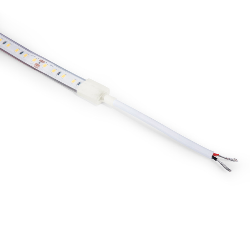 End cap for submersible LED strip - 8mm PCB - SKU NWS0410-24V-5M