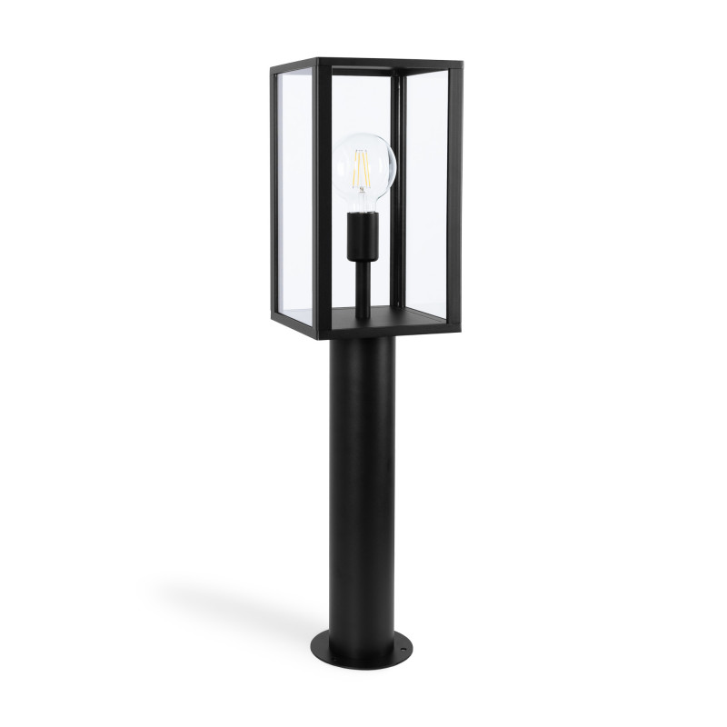 Garden bollard "Glass House" - 80cm - E27