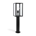Garden bollard "Glass House" - 80cm - E27