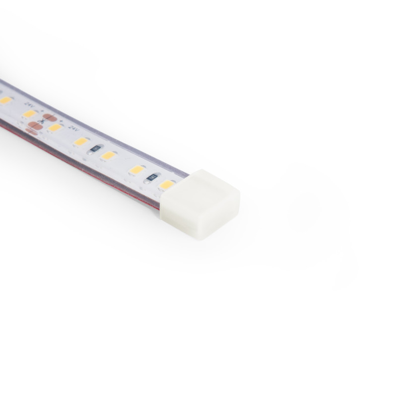 End cap for submersible LED strip - 8mm PCB - SKU NWS0410-24V-5M